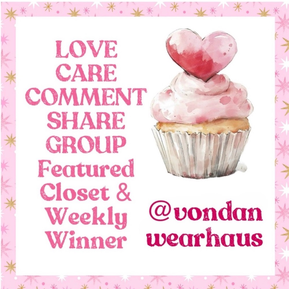 💕Honored to be part of an AMAZING POSHMARK COMMUNITY 💕